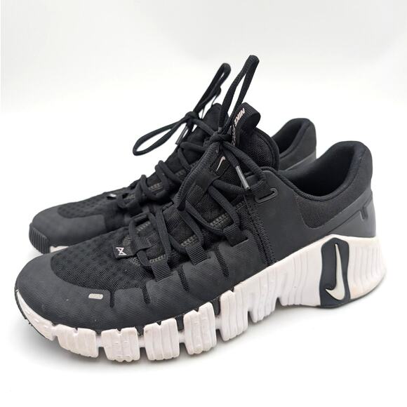Nike Free Metcon 5 Training Running Shoes DV3950-001 Women's Black Size US10 - Picture 1 of 12